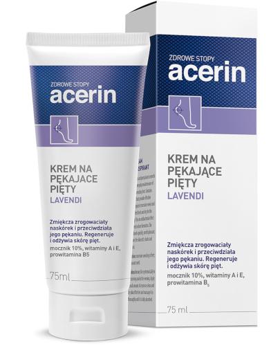 Acerin Lavendi Krem na pękające pięty, 75 ml
